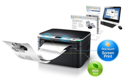 Máy in nhỏ gọn đa dụng của Samsung