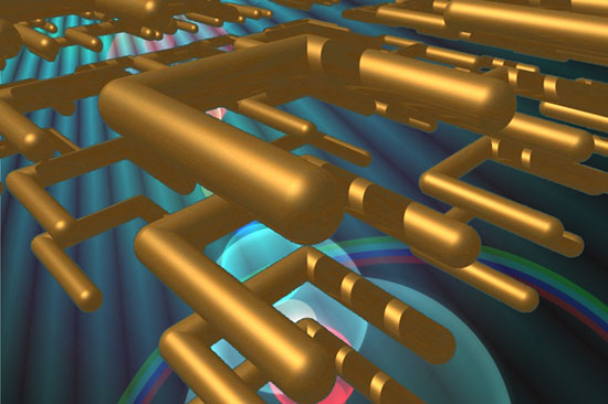 Phát minh hợp kim siêu đàn hồi mới