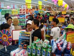 Siêu thị Co.opMart Cam Ranh khuyến mại mua hàng trúng thưởng