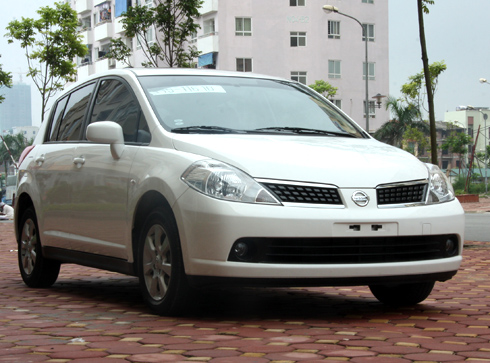 Nissan Tiida Đài Loan "đổ bộ" về Việt Nam