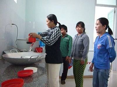 Nơi “tiếp sức” cho bệnh nhân nghèo