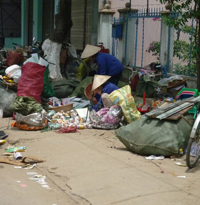 Mẹ tảo tần đổi chữ” cho con