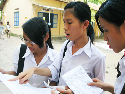 Đề thi hay nhưng khó