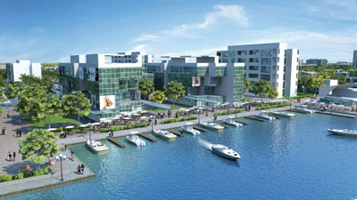 Điều chỉnh quy hoạch chi tiết (tỷ lệ 1/500) Khu đô thị mới Lê Hồng Phong 1 - Tiểu khu 3