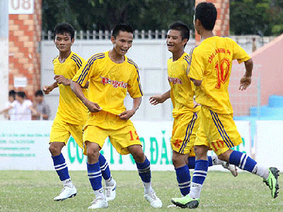 Khởi tranh Vòng chung kết giải U17 Quốc gia