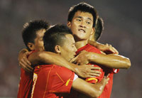 VTV trực tiếp trận lượt về Việt Nam - Qatar