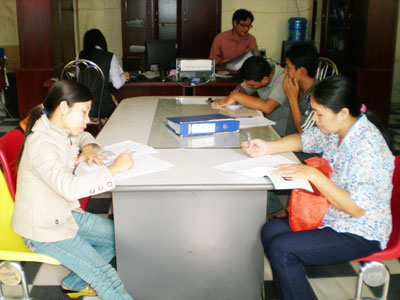 Tư vấn việc làm cho hơn 4.000 lao động