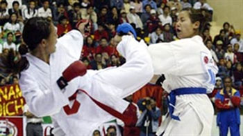 Karatedo Việt Nam tham dự giải vô địch châu Á