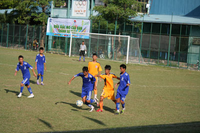 SHB Đà Nẵng đứng nhất bảng B