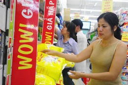 Siêu thị trong nước đua làm nhãn hàng riêng