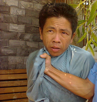 Bảo vệ XQ Nha Trang tóm gọn một tên “đạo chích”