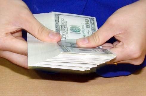 Giá USD ngân hàng đắt lên