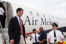 Air Mekong giảm 50.000 đồng/vé khi thanh toán qua VNPost