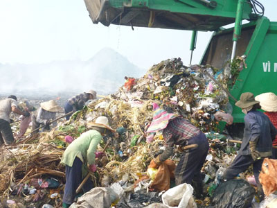 Tăng mức thu phí bảo vệ môi trường đối với nước thải và phí vệ sinh