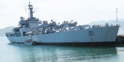 Thắt chặt mối quan hệ hợp tác giữa Hải quân Ấn Độ và Việt Nam