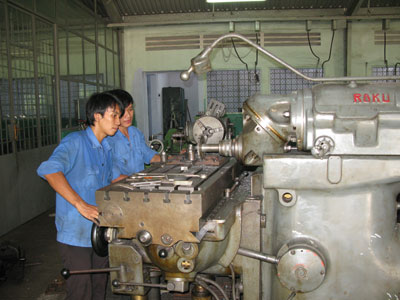 Kiểm định chất lượng dạy nghề để khẳng định vị thế