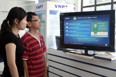 MyTV cung cấp dịch vụ giáo dục - đào tạo