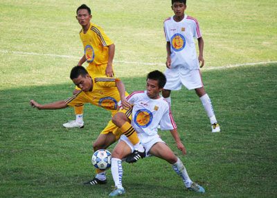 Ngày hội tài năng bóng đá trẻ