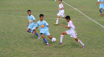 Đội bóng Khatoco Khánh Hòa xứng đáng vào bán kết