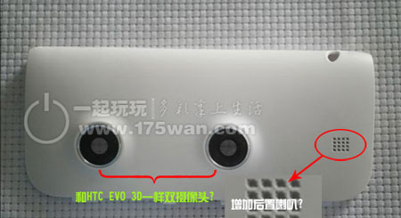 HTC Flyer 2 được trang bị camera 3D?