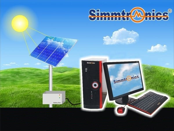 PC của Simmtronics có khả năng chạy trong 3 tới 4 ngày mà không cần tới ánh sáng mặt trời.