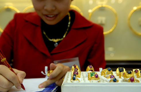 Giá vàng áp sát mốc 40 triệu đồng