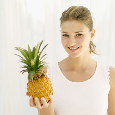 Khỏe, đẹp nhờ trái dứa