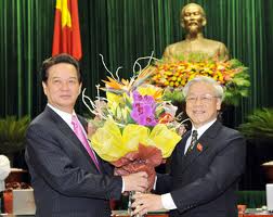 Ông Nguyễn Tấn Dũng tái đắc cử Thủ tướng Chính phủ