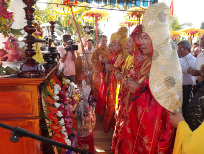 Tổ chức Đại lễ cầu siêu anh hùng liệt sĩ