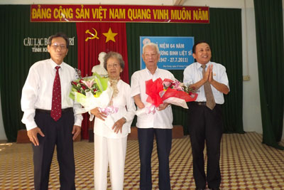 Hoạt động nhân ngày Thương binh, liệt sĩ 27-7
