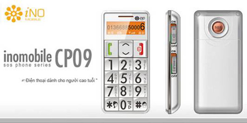 Điện thoại cho người già đã xuất hiện tại Việt Nam.