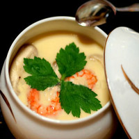 Món ăn: Mềm mịn thơm ngon - trứng hấp kiểu Nhật