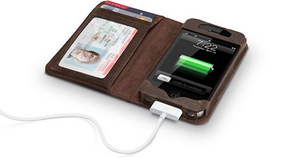 Độc đáo chiếc “ví đa năng” dành cho iPhone 4