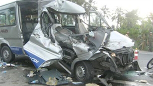 Tai nạn giao thông đường trường đa số do lái xe ngủ gật (Ảnh minh họa)