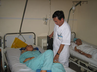 Phẫu thuật thành công một trường hợp u não lớn gây liệt và mất thị lực