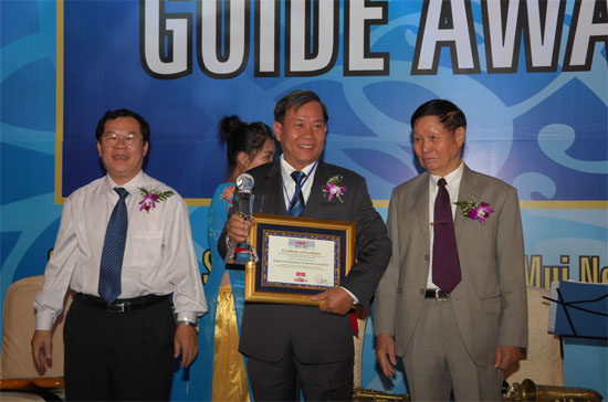 134 doanh nghiệp du lịch đạt The Guide Awards lần thứ