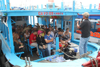 Cần chú trọng đến việc bảo đảm an toàn cho du khách