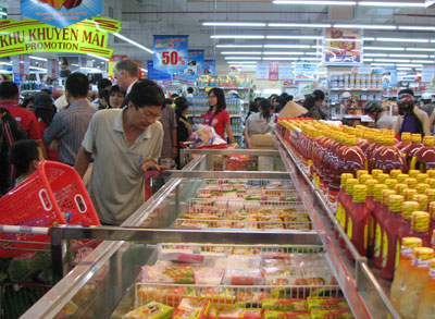 Đẩy mạnh phát triển kênh phân phối hiện đại