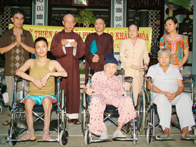 Hơn 94,5 triệu đồng tặng quà nhân dịp lễ Vu Lan báo hiếu