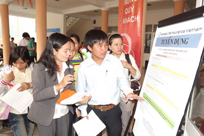 Nhu cầu cao nhưng người lao động ít mặn mà