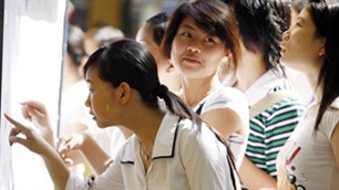 Bộ GD-ĐT công bố điểm sàn tuyển sinh Đại học - Cao đẳng