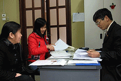 Công khai Bản kê khai tài sản, thu nhập trong cơ quan làm việc