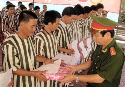 Tù chung thân cải tạo tốt sẽ được đặc xá dịp 2-9