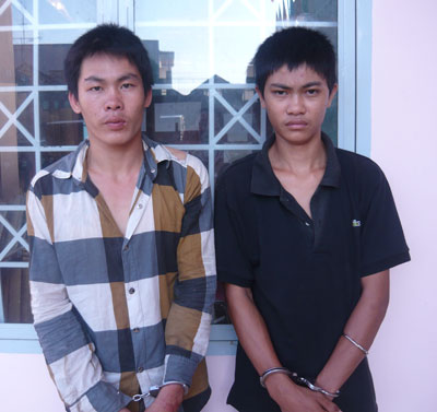 Bắt trộm trên đường tuần tra