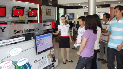 Trải nghiệm mới cùng Sony internet tivi