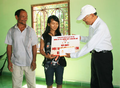 Trao giải cuộc thi vẽ “Ước mơ của em”