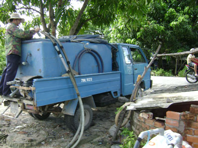 Sẽ thoát cảnh thiếu nước sinh hoạt