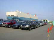 Bắt đầu tăng thuế nhập khẩu ôtô cũ