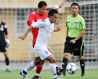 Hà Nội T&T đoạt cú đúp giải thưởng xuất sắc tháng 7