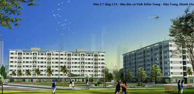 Mở rộng đối tượng mua nhà chung cư Vĩnh Điềm Trung